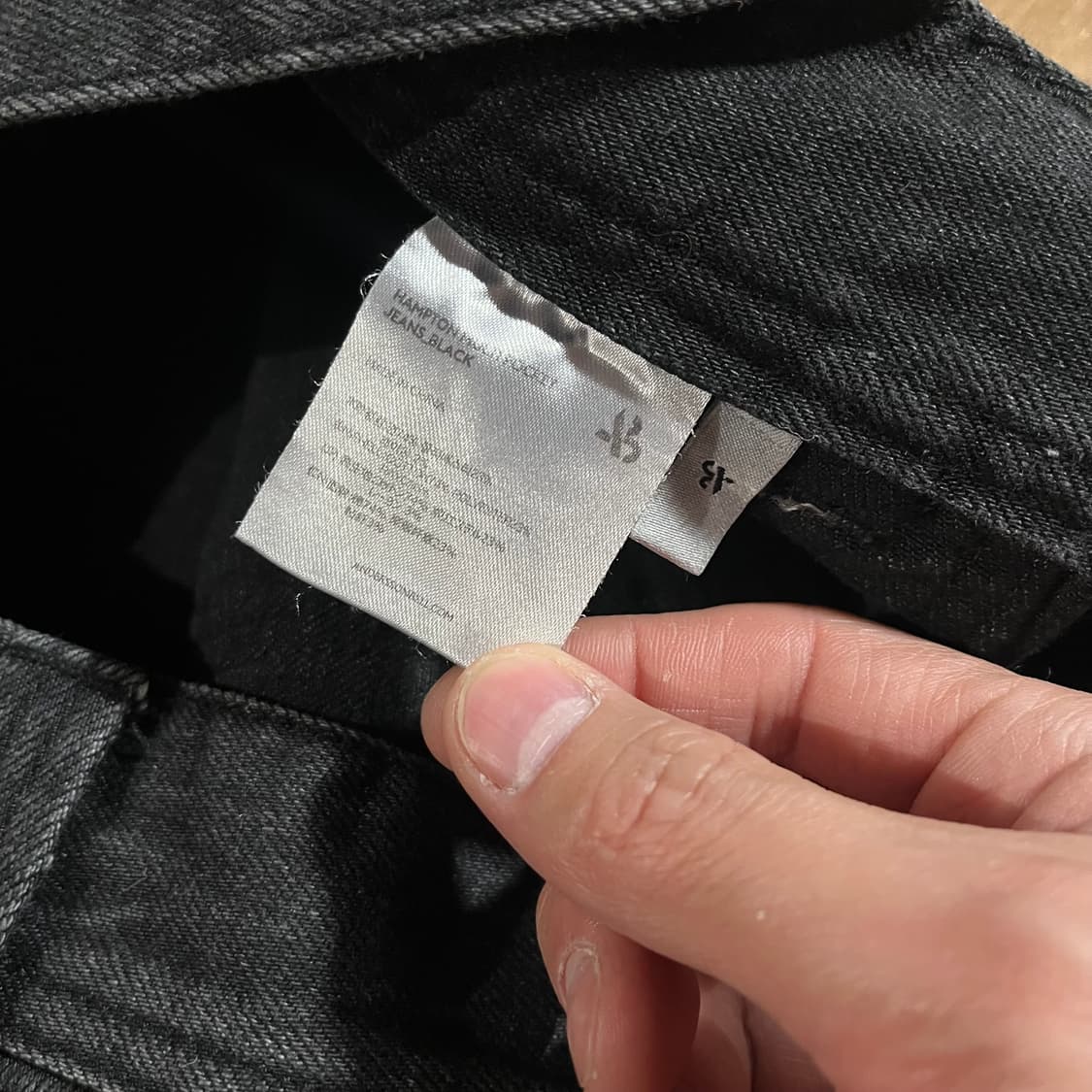 [34-35] 앤더슨벨 멀티포켓 와이드 커팅진 상품이미지7