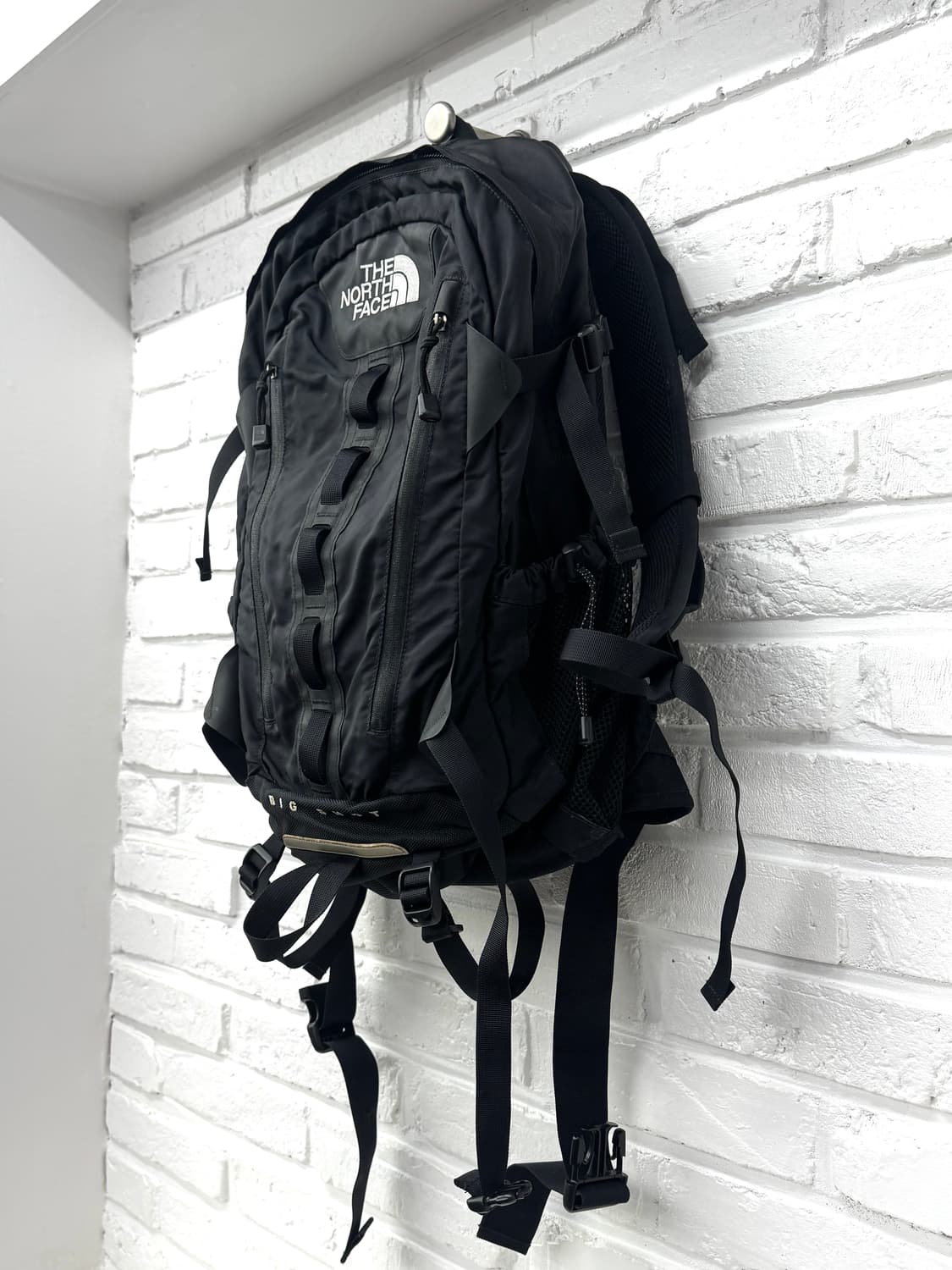 노스페이스 빅샷 블랙 백팩 상품이미지3