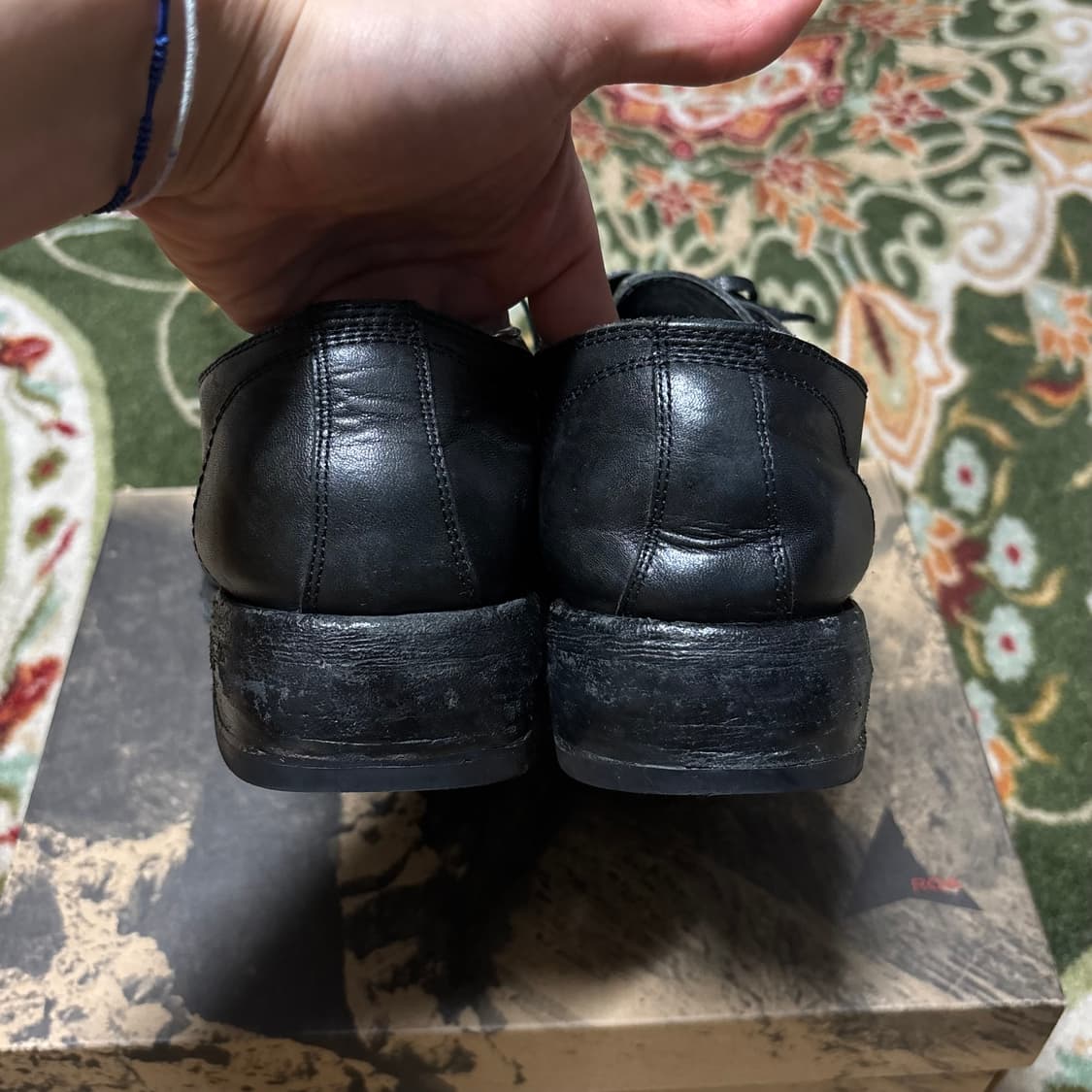 lafudgestore cordovan derby shoes (43) 상품이미지4