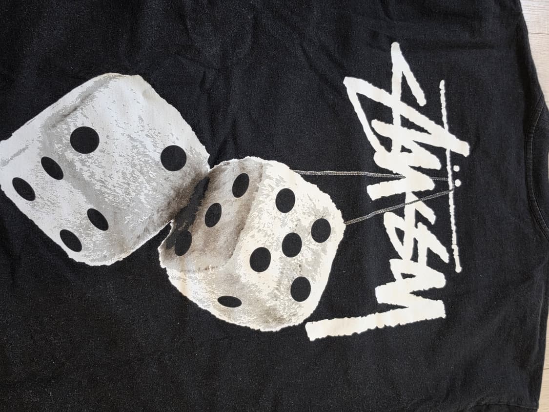 스투시 퍼지다이스 L 과테말라 상품이미지3