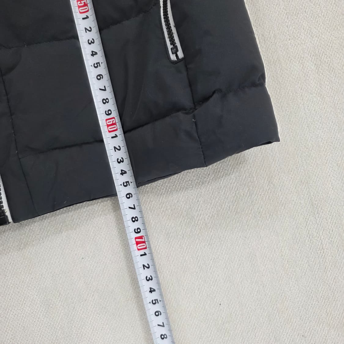 S 푸마 구스다운 패딩 조끼 베스트 0225J 상품이미지6