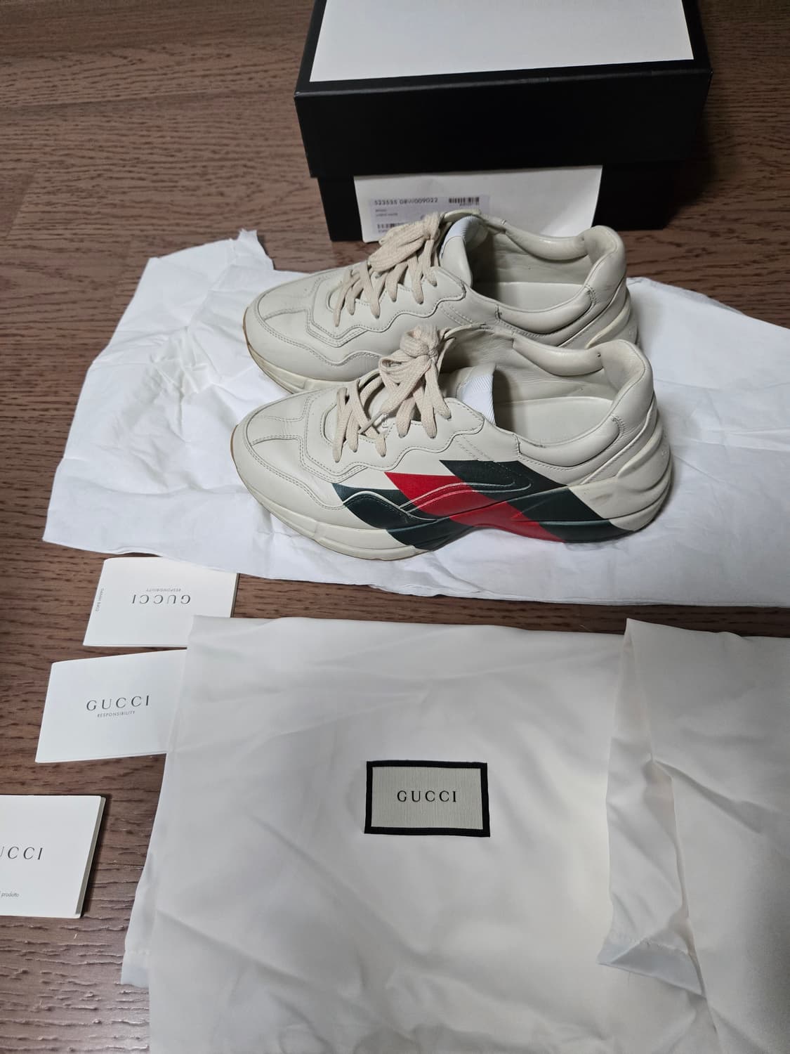 정품 구찌 라이톤 6사이즈 상품이미지1