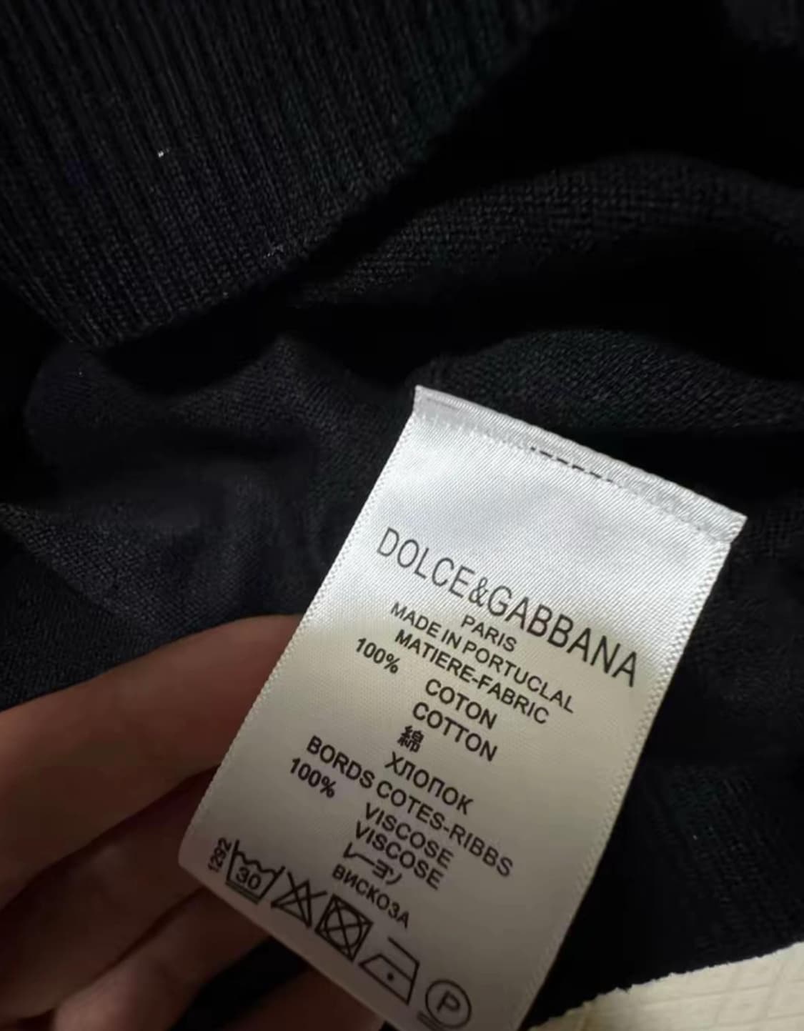[돌체앤;가바나] 새상품 / 니트 / 약 100 사이즈 상품이미지3