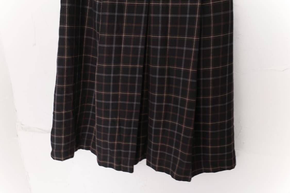 check buckle skirt 상품이미지4