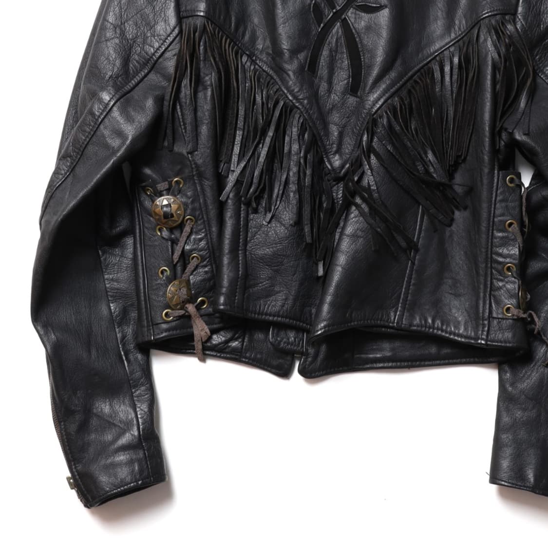 70’s-80’s Leather Jacket 
 상품이미지7