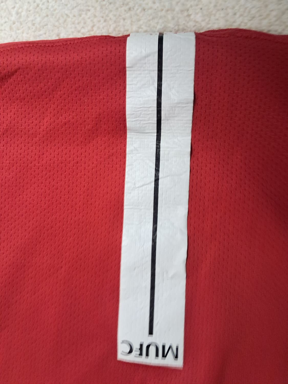 나이키 맨유07-08홈 유니폼 상품이미지9