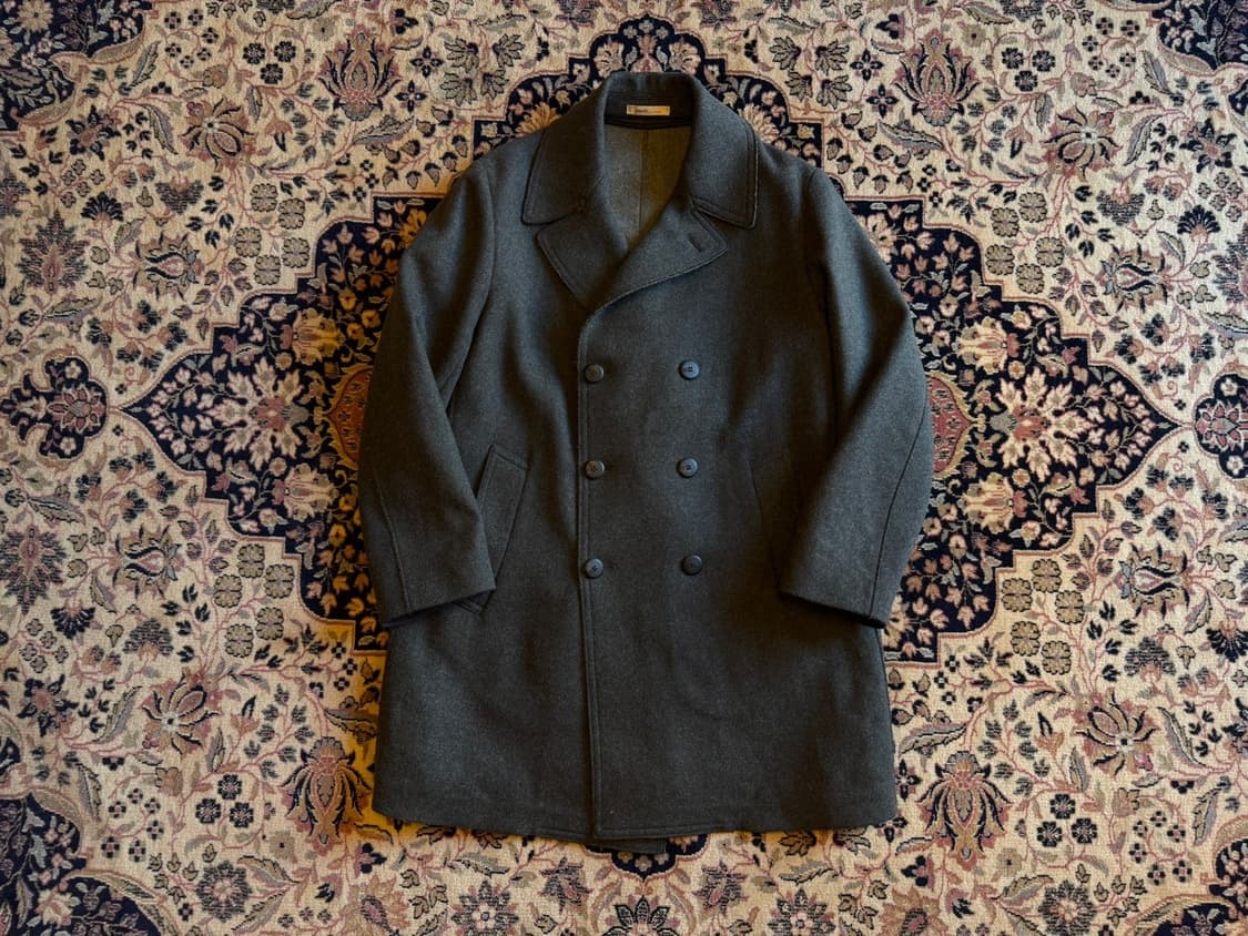 아르마니 꼴레지오니 더블 브레스티드 코트 100 상품이미지1