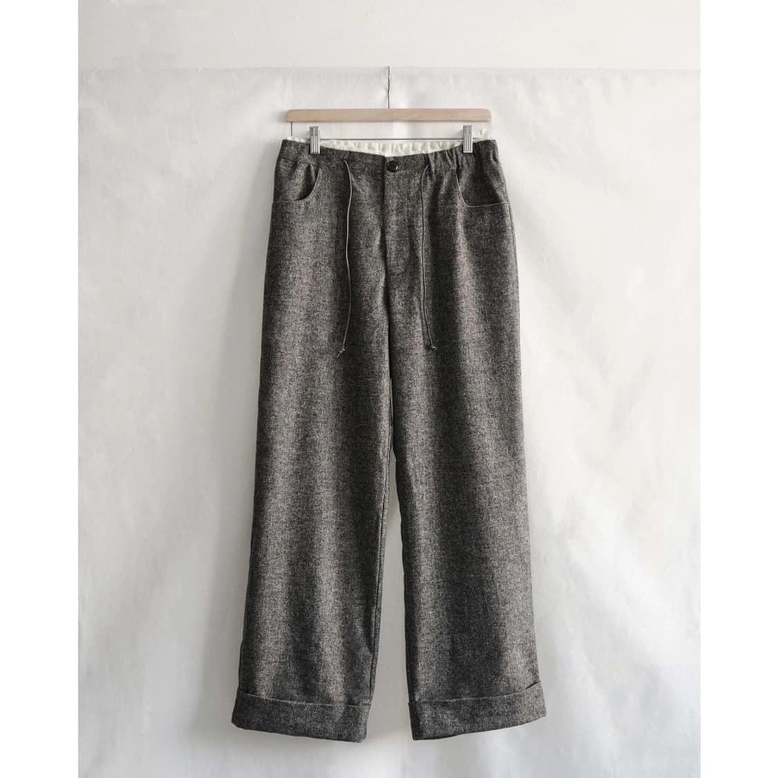 씨솔트 울 파자마 팬츠 그레이 상품이미지1