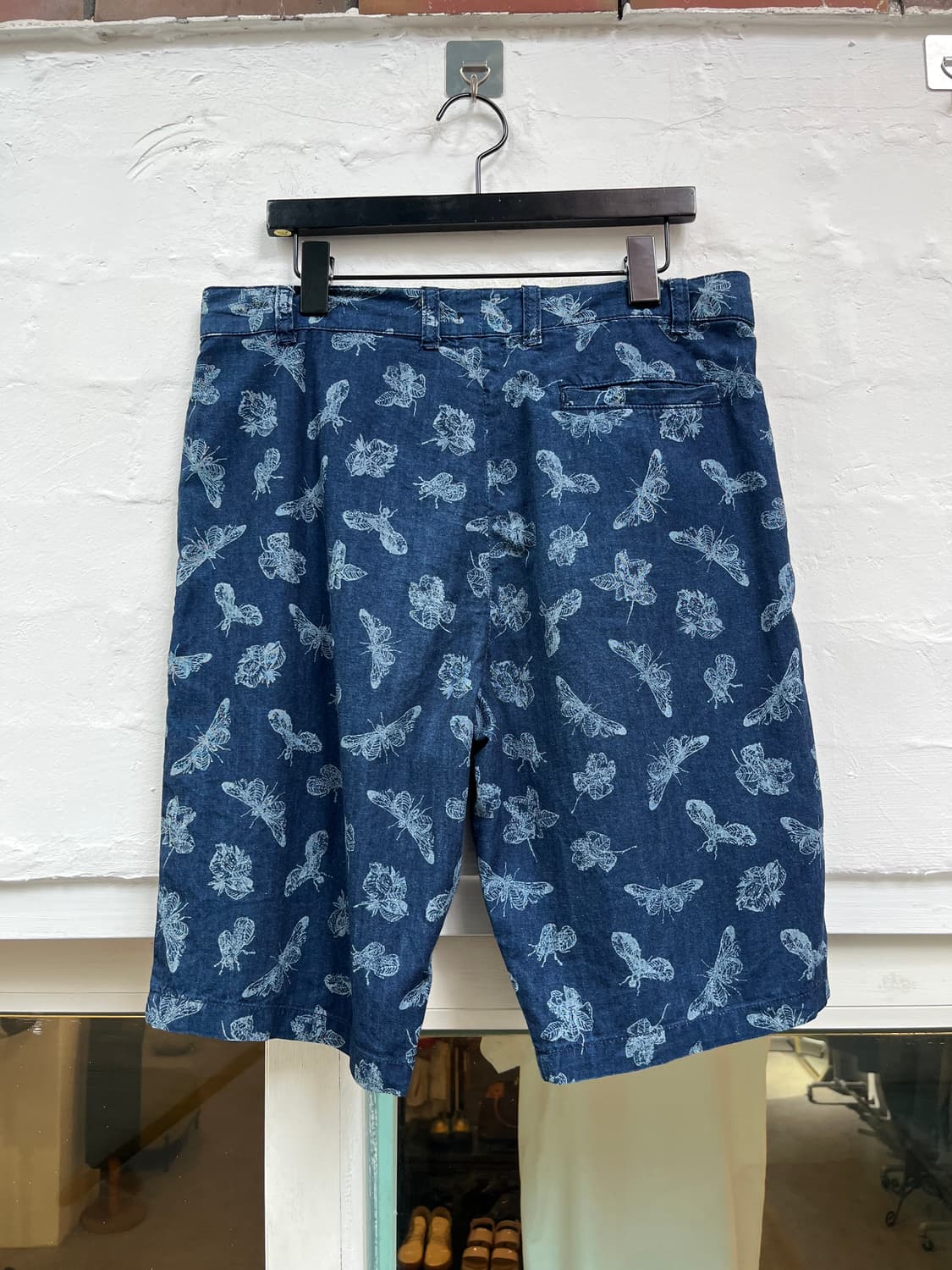 Alexander McQueen 린넨 반바지 W32 상품이미지6