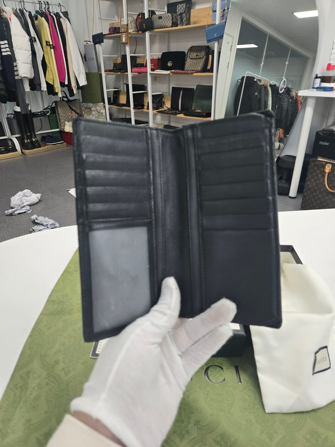 [50%세일] 구찌 스네이크 장지갑 상품이미지5