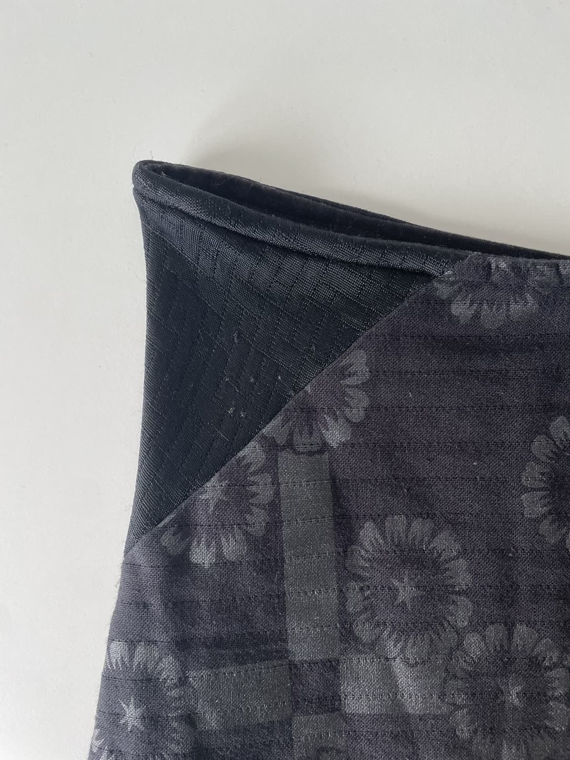 오리엔탈 레이어드 랩스커트 상품이미지5