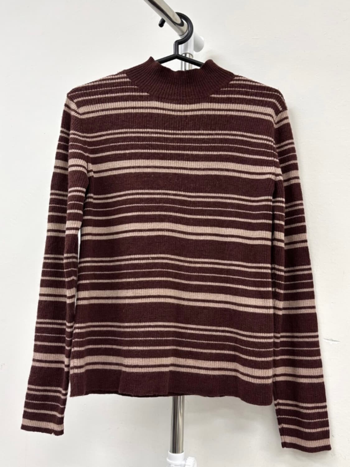 빈티지 브라운 롱슬리브 이너 상품이미지1