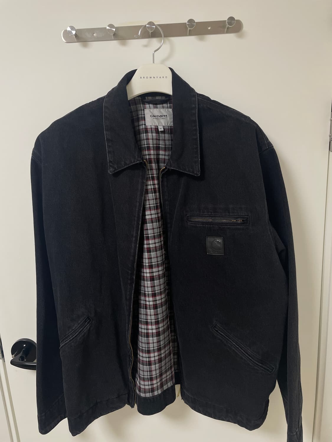 [XL] 칼하트 wip 디트로이트 라이더 자켓 상품이미지1