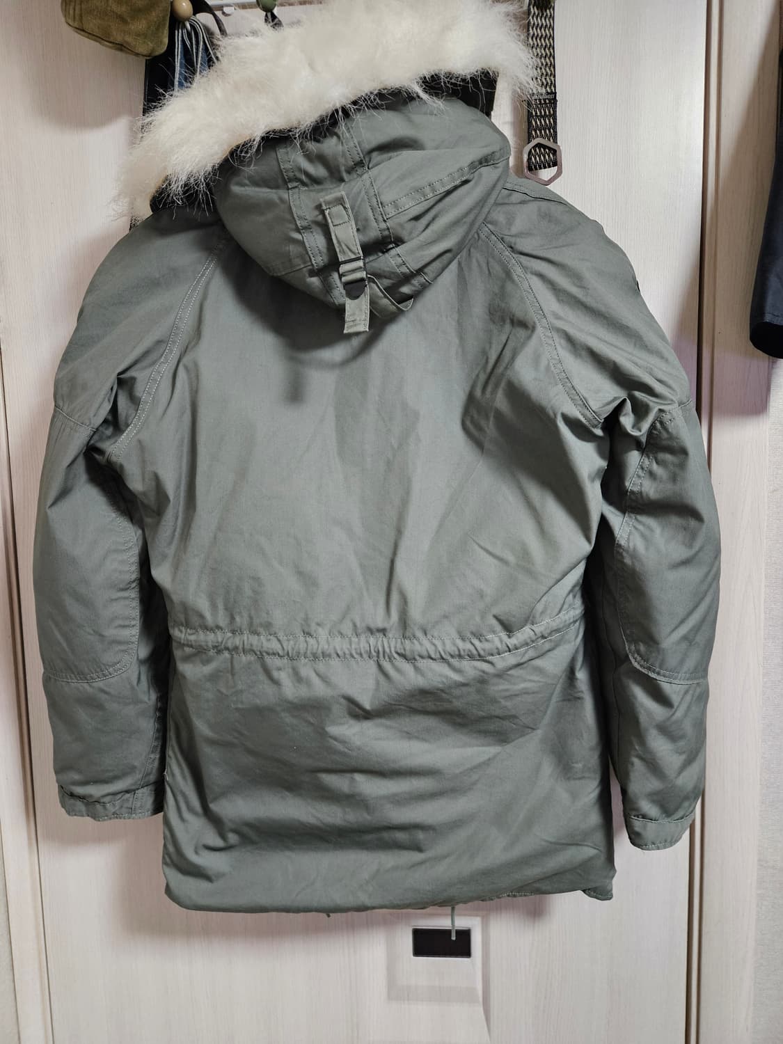 미군 n3b 오리지널 콜드파카 xs 밀리터리 상품이미지2