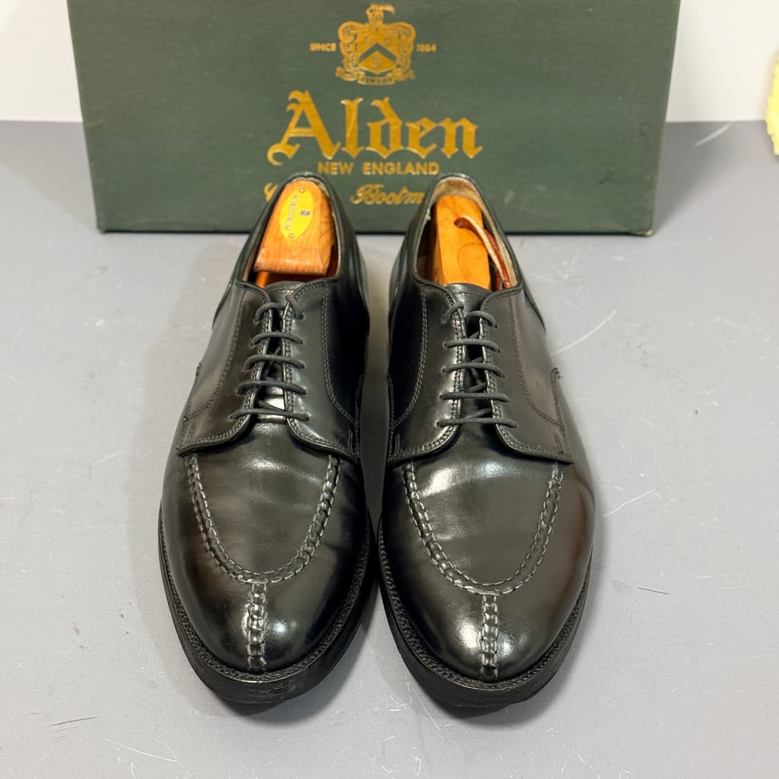 [10.5D] 알든 2211 블랙 코도반 NST 더비 상품이미지1