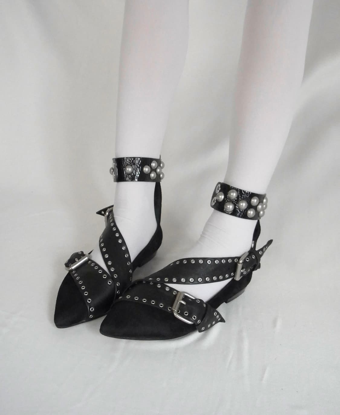 Isabel Marant stud strap flats 상품이미지5
