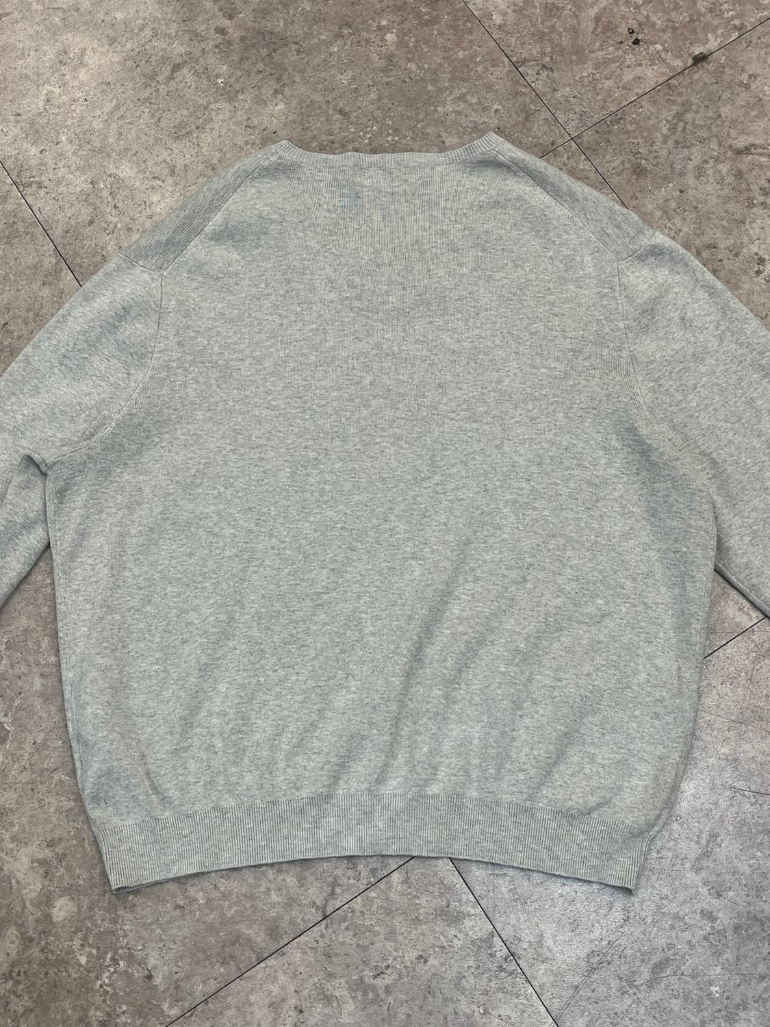 폴로 랄프로렌 브이넥 니트 그레이 XL #csz2769 상품이미지8