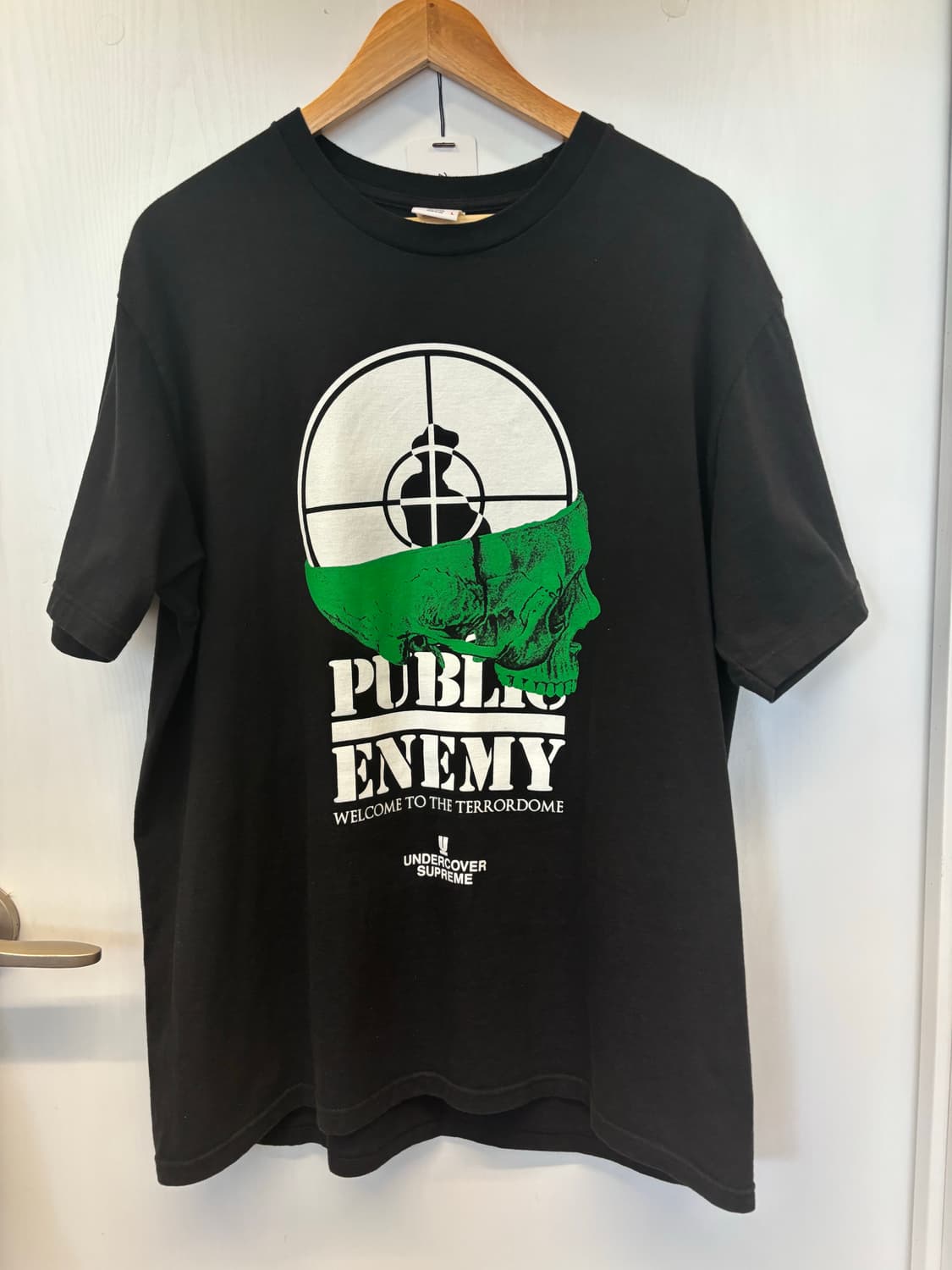Supreme x undercover public enemy 상품이미지2