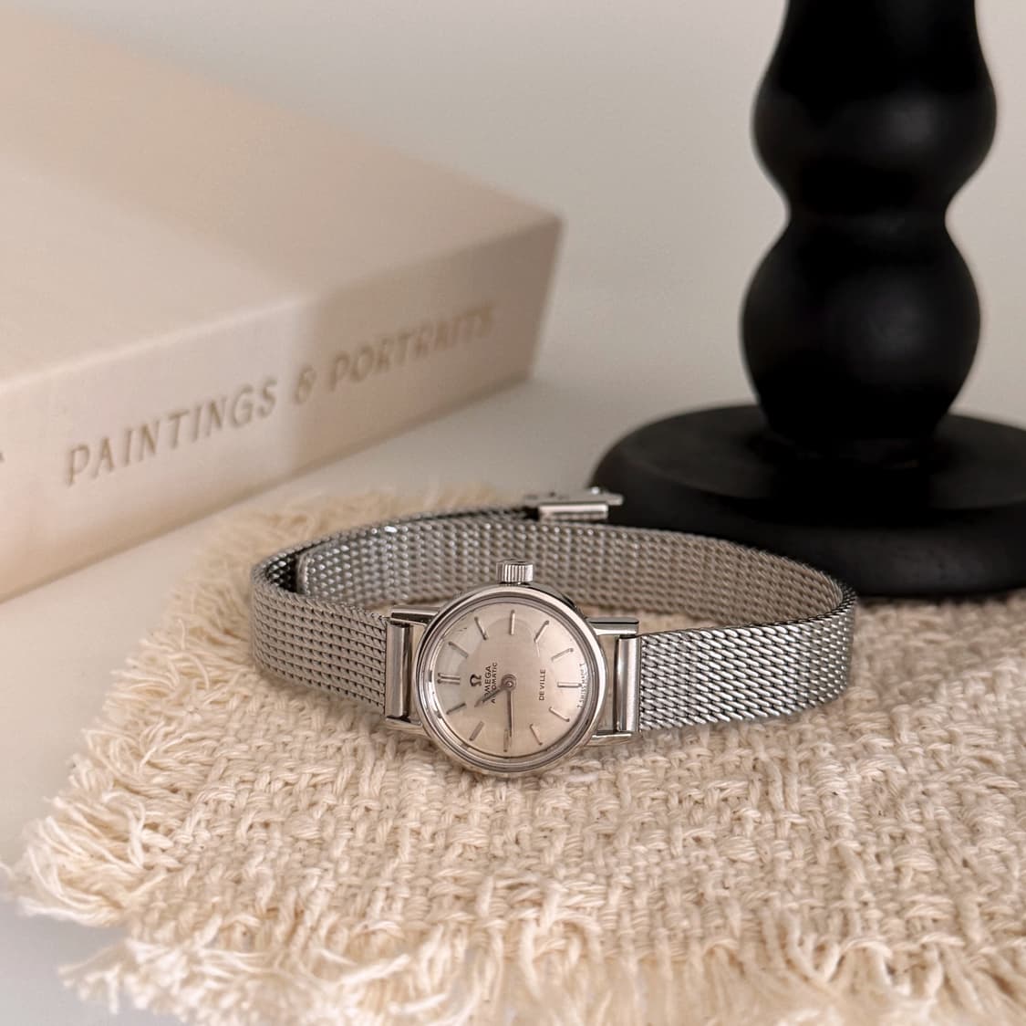 OMEGA 오메가 드빌 오토메틱 시계 상품이미지6