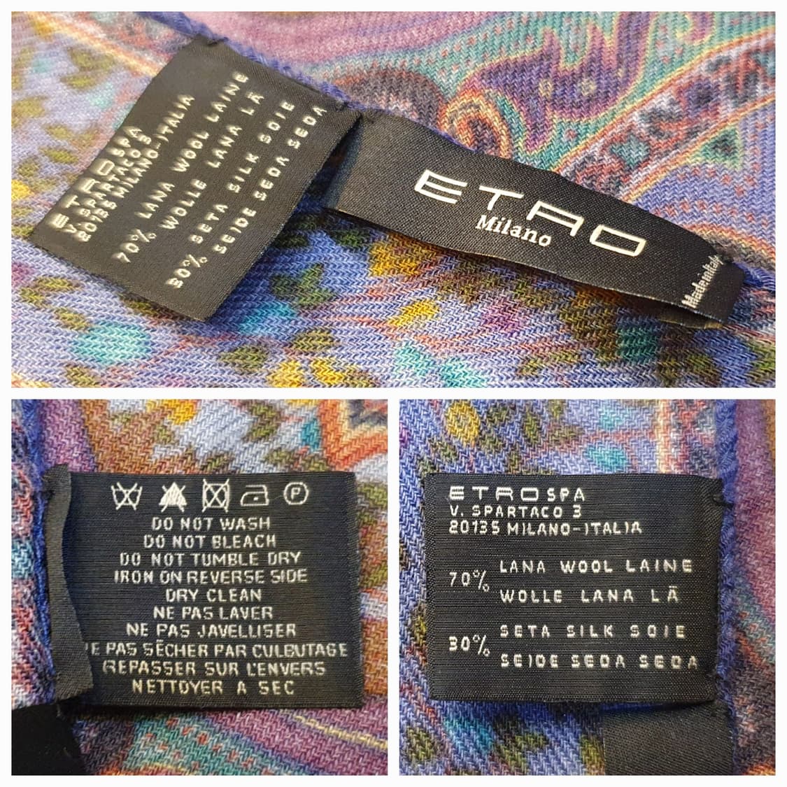ETRO 롱 스카프 
 상품이미지6