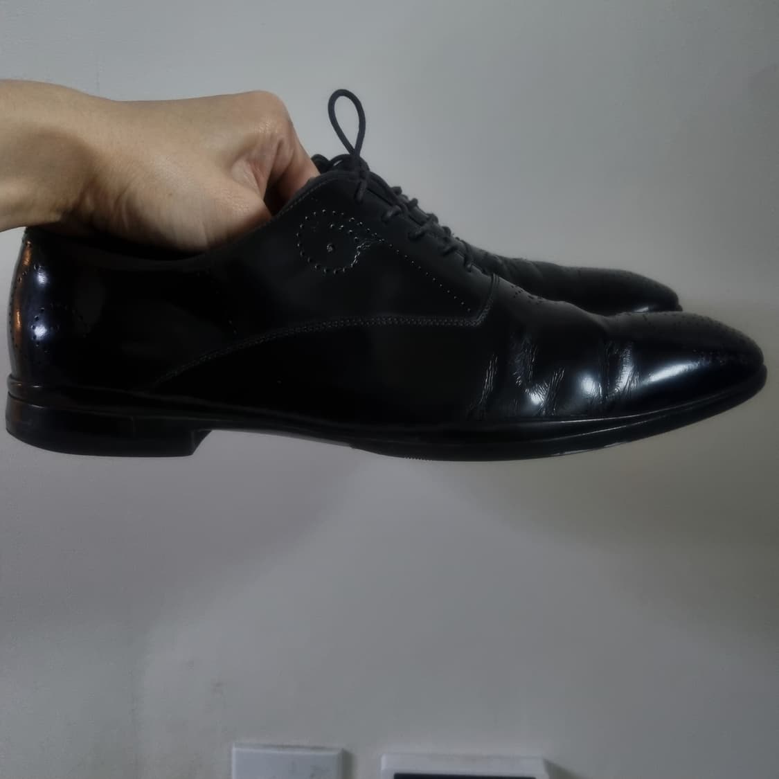 프라다 더비 uk9 상품이미지2