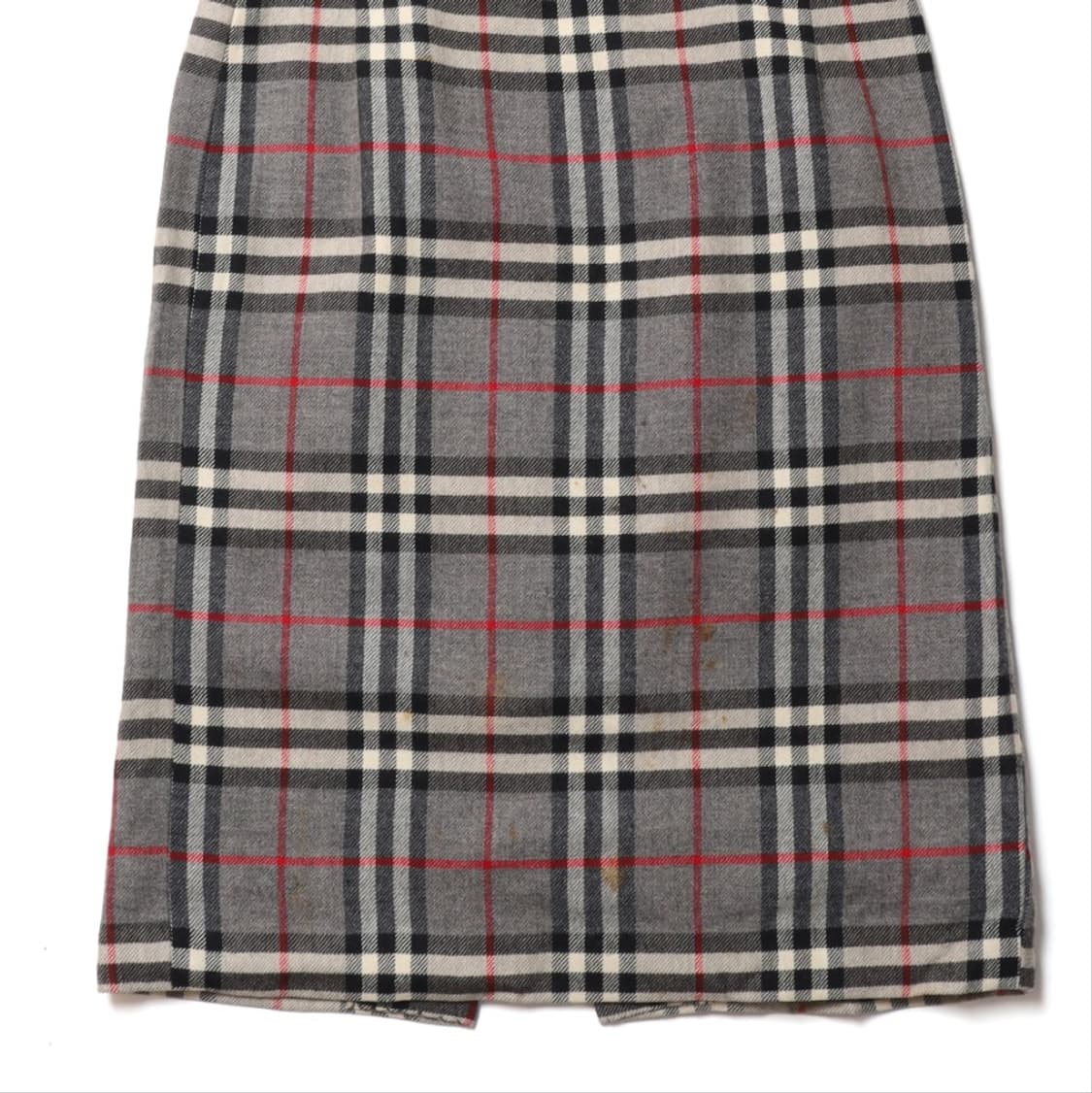 버버리 Burberrys Nova Check Skirt 
 상품이미지3