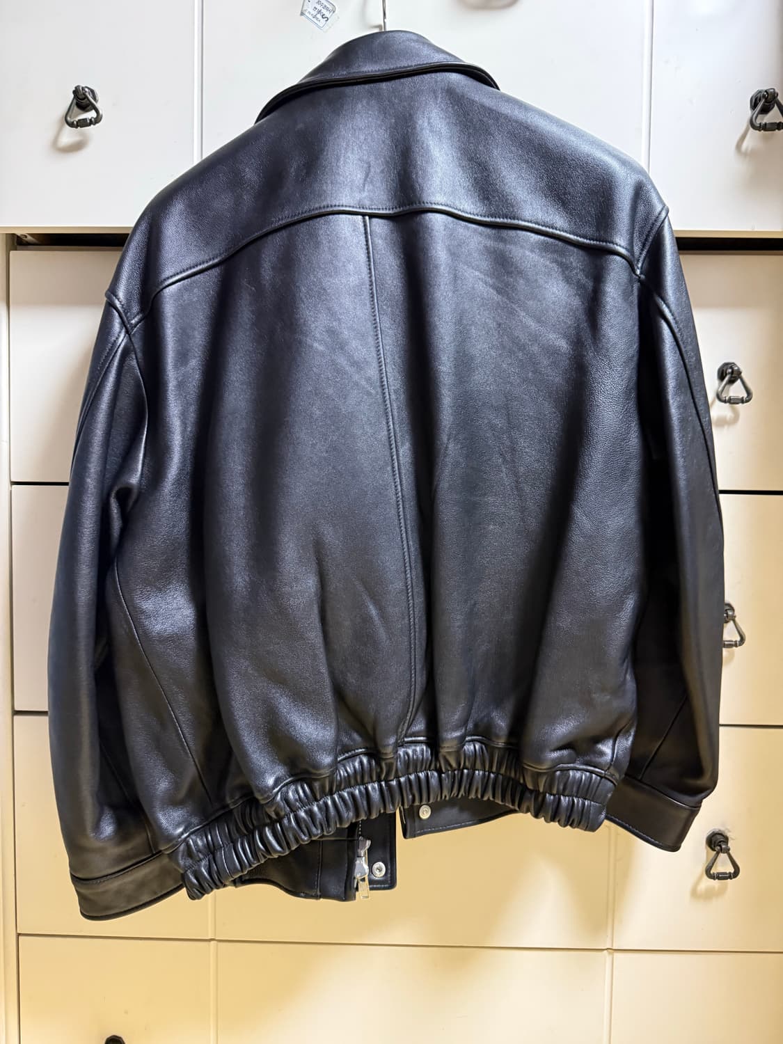 비바스튜디오 레더 자켓 상품이미지2