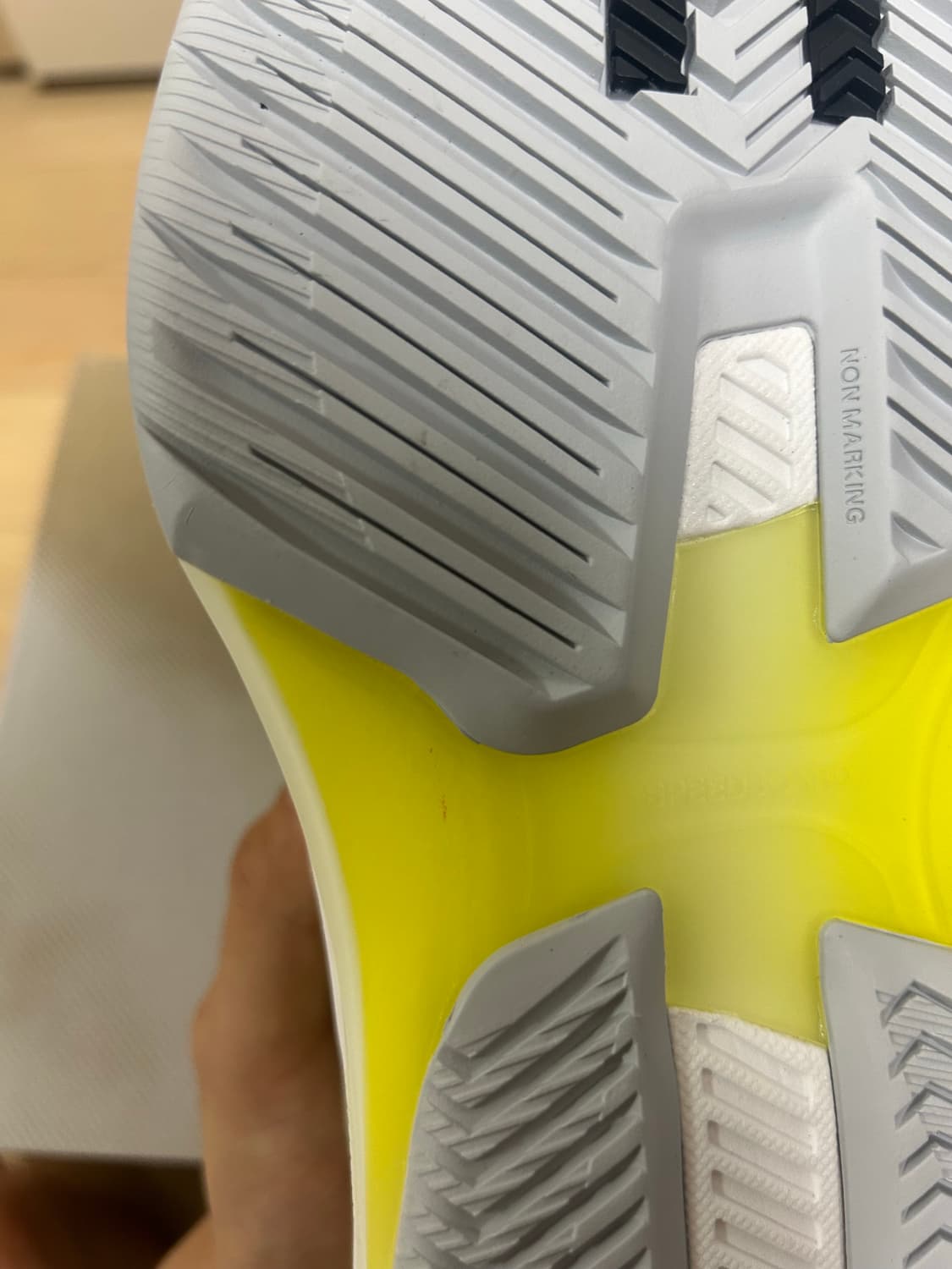 [테니스화 새상품] THE ROGER pro fire 280mm  상품이미지6