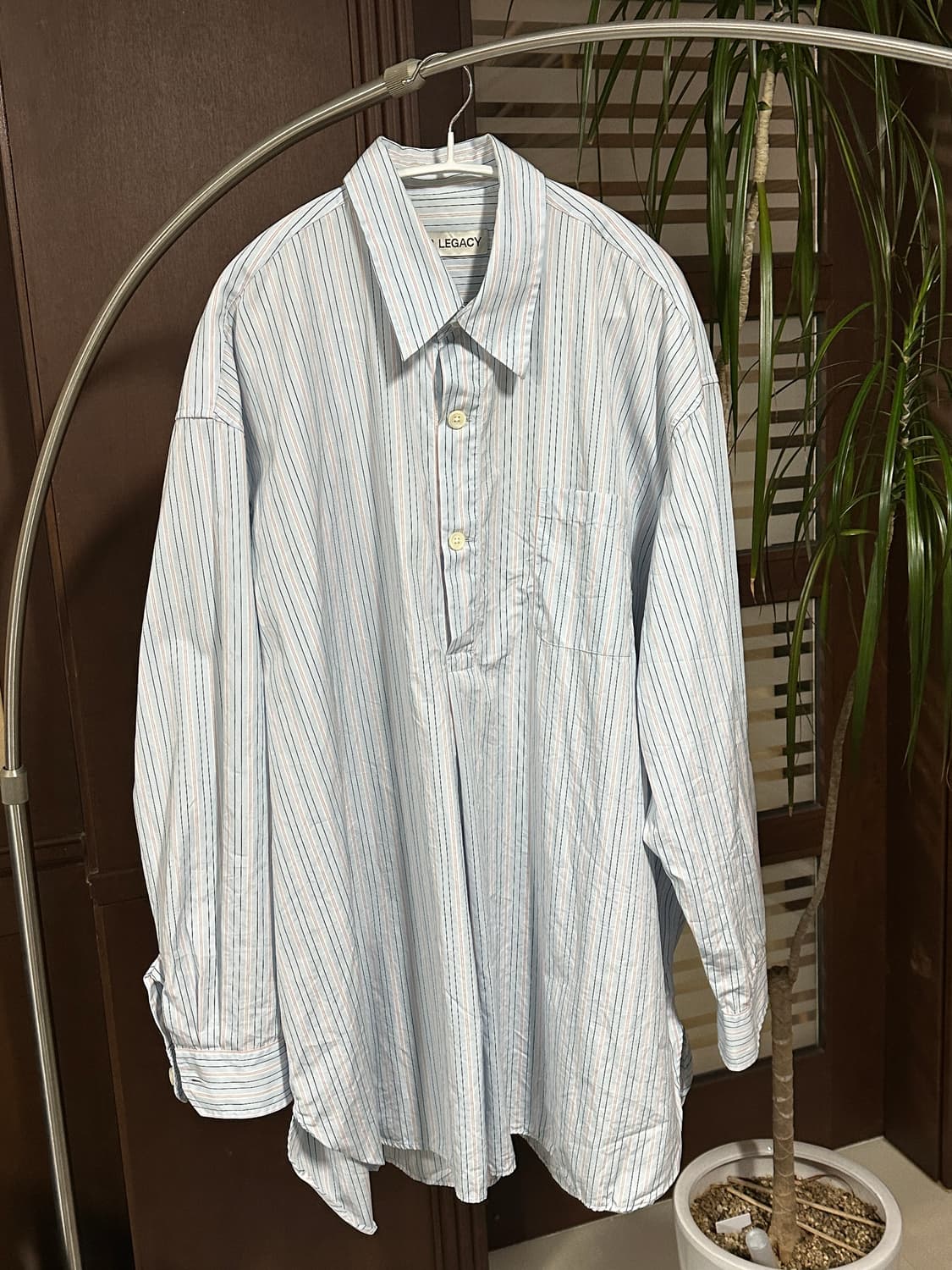 아워레가시 팝오버 셔츠 (50) 상품이미지3