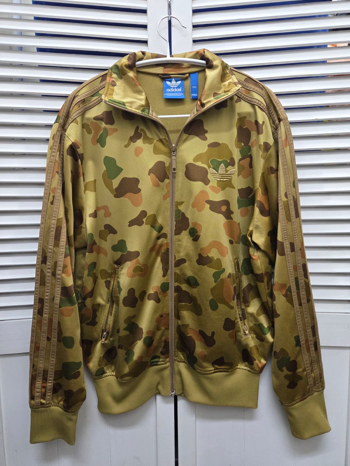 아디다스 파이어버드 카모 트랙탑 져지 상품이미지1