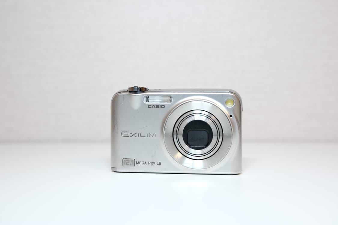 카시오 엑슬림 EX-Z1200 디지털 카메라 상품이미지1