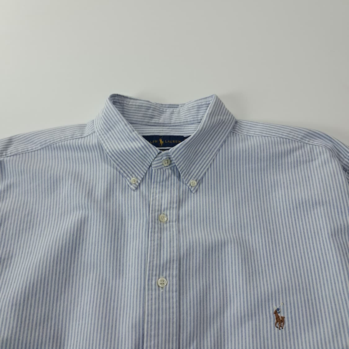 CK289 2XLT 폴로 00s 클래식 스트라이프 셔츠 남방 상품이미지2