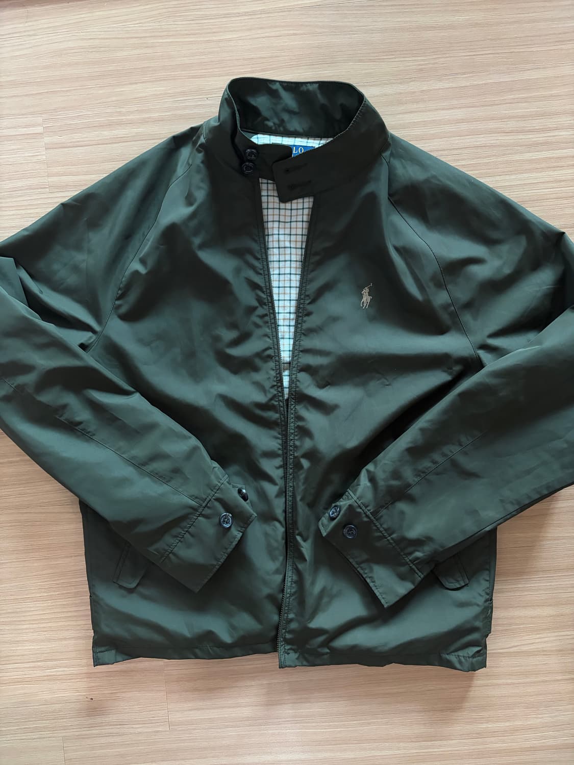 폴로 랄프로렌 바람막이 집업 자켓 상품이미지1