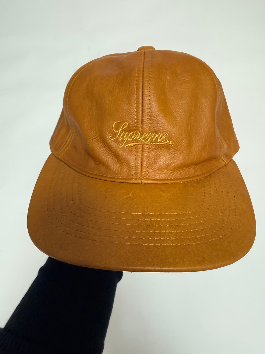 슈프림 레더캡 상품이미지10