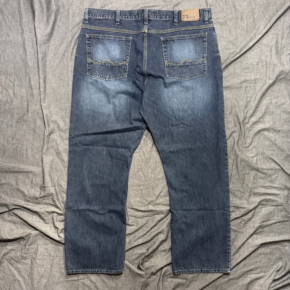 Relaxed Straight Fit Pants 상품이미지3