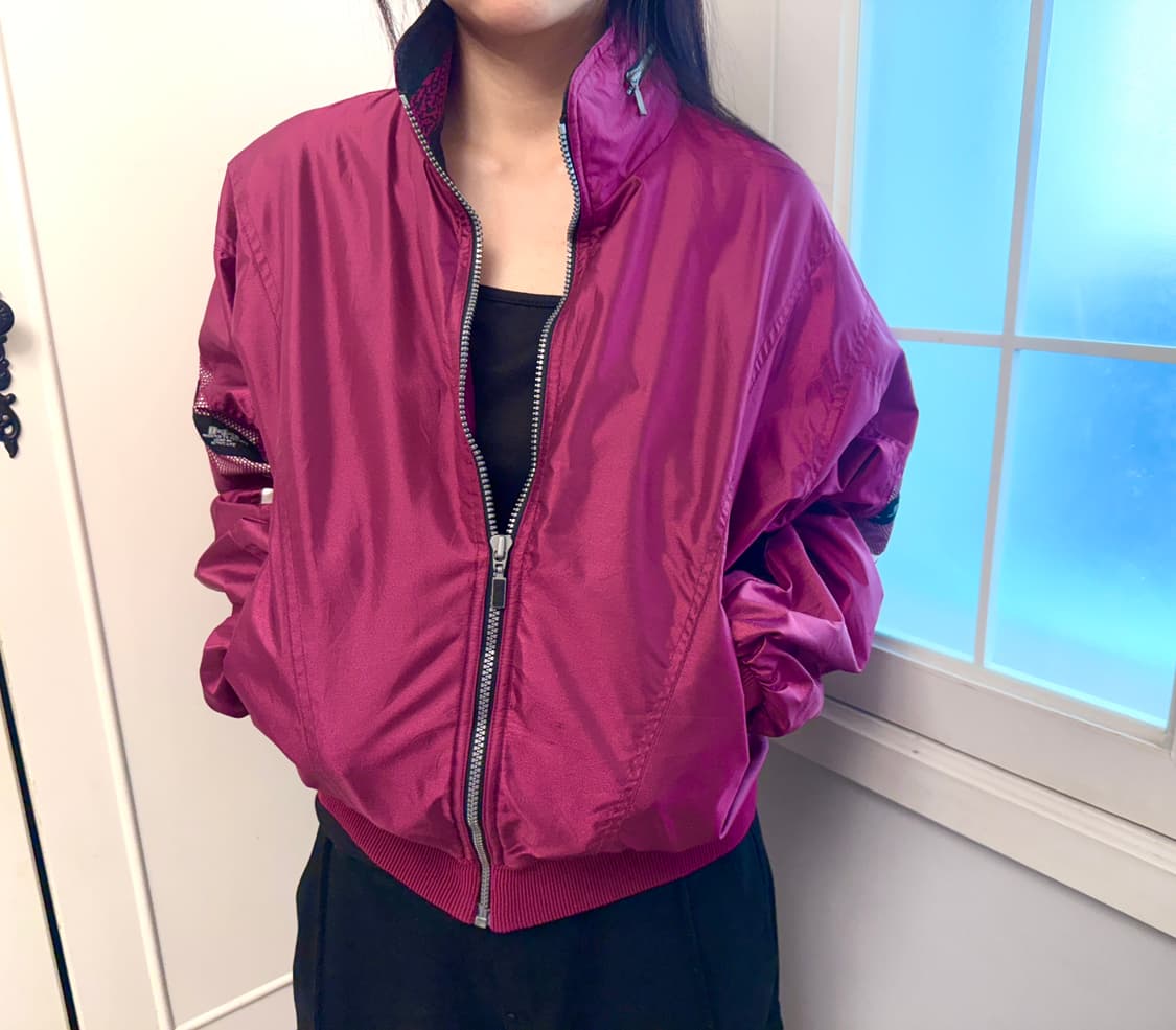 빈티지 점퍼 블루종 상품이미지3