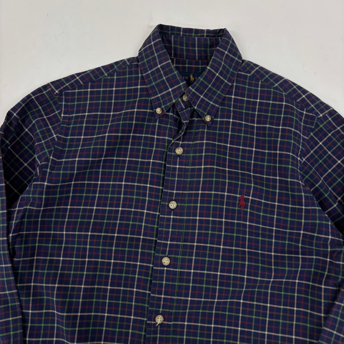 폴로 체크 셔츠  상품이미지5