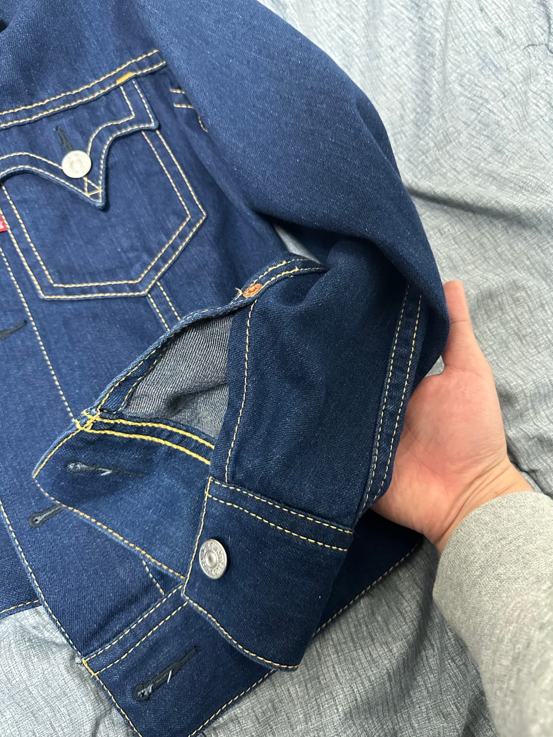 리바이스 청자켓 (새상품급) 상품이미지4