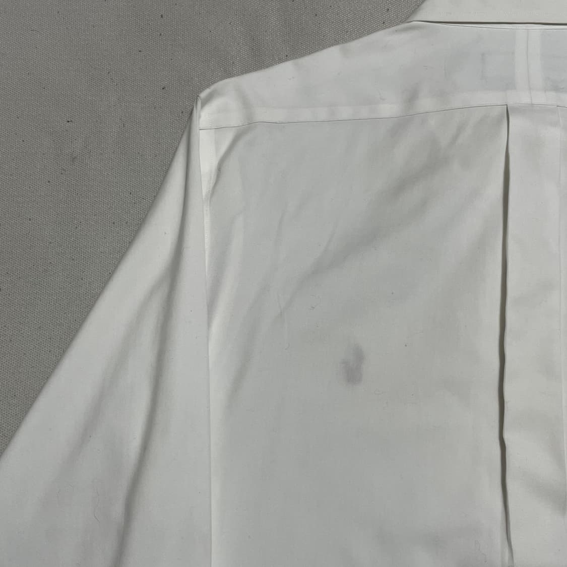 15 32/33 폴로랄프로렌 슬림핏 이지 케어 화이트 셔츠 상품이미지6