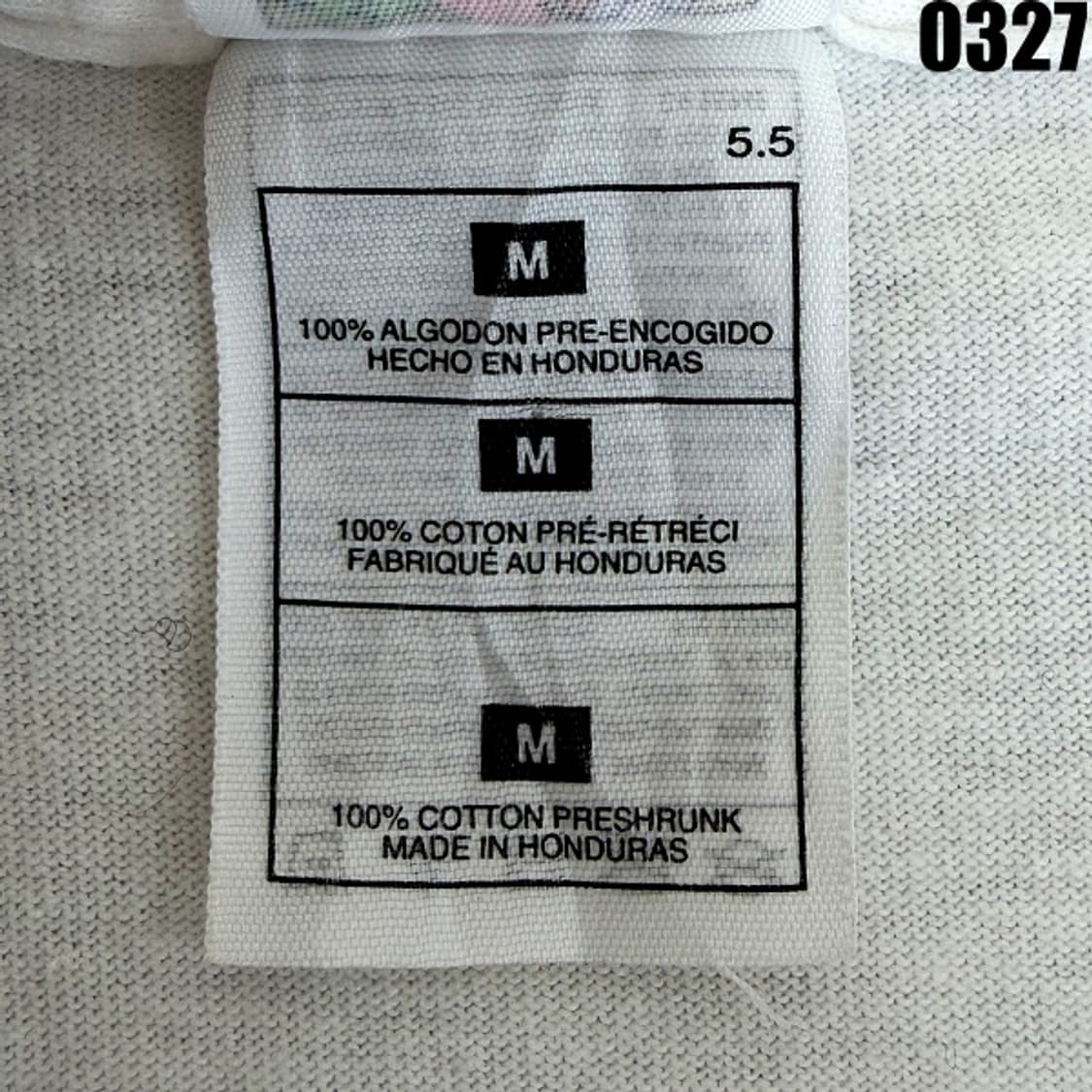 프룻오브더룸 HEAVY COTTON 프린팅 반팔 티셔츠 M 0327 상품이미지6