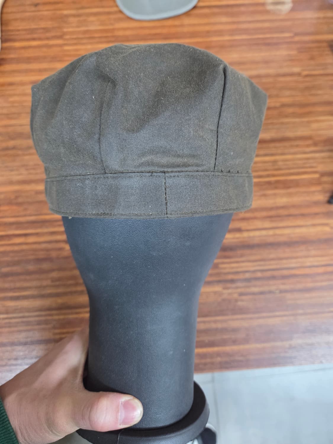 바버 왁스 헌팅캡 모자 m 상품이미지3