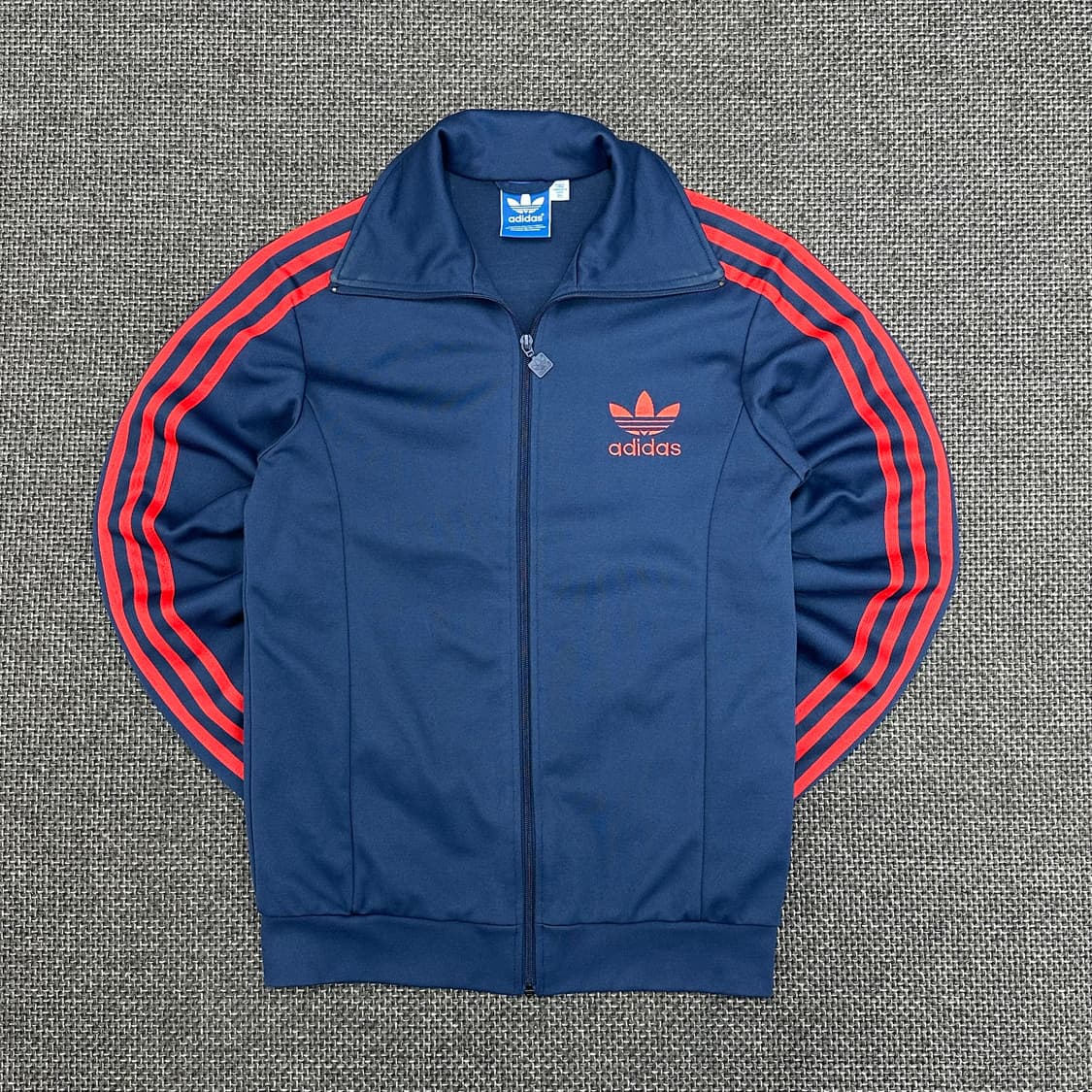 아디다스 유로파 네이비 레드라인 빈티지 져지 95 상품이미지2