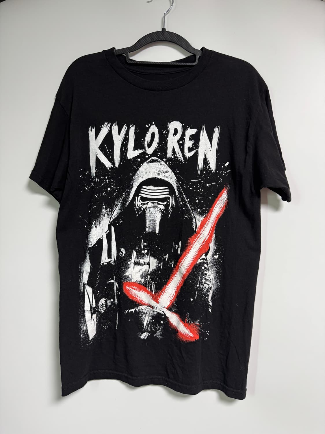 스타워즈 카일로 렌 블랙 티셔츠 M  상품이미지1