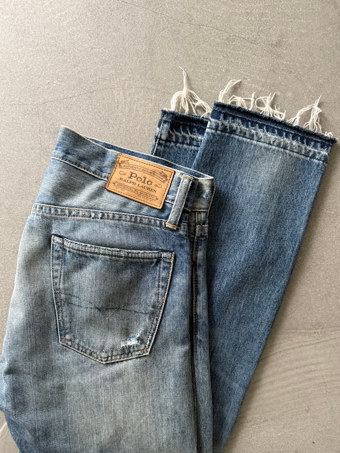  Polo Ralph Lauren Washing Denim Pants 상품이미지5