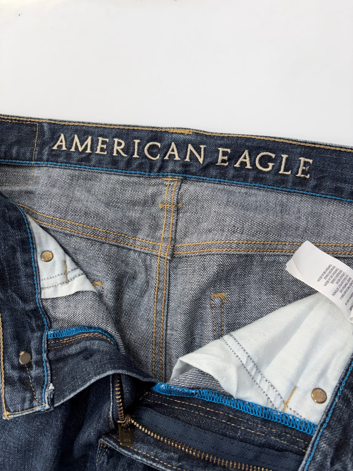 아메리칸이글 슬림 스트레이트 데님 팬츠 (32x36) 상품이미지2