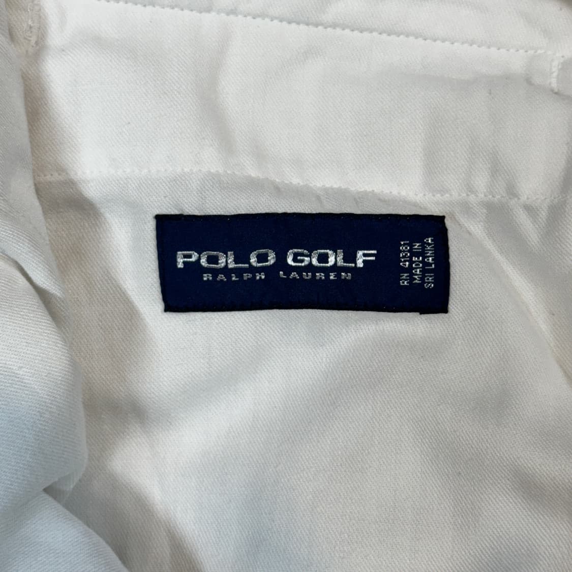 33inch) 폴로 랄프로렌 골프 화이트 클래식 치노팬츠 상품이미지8
