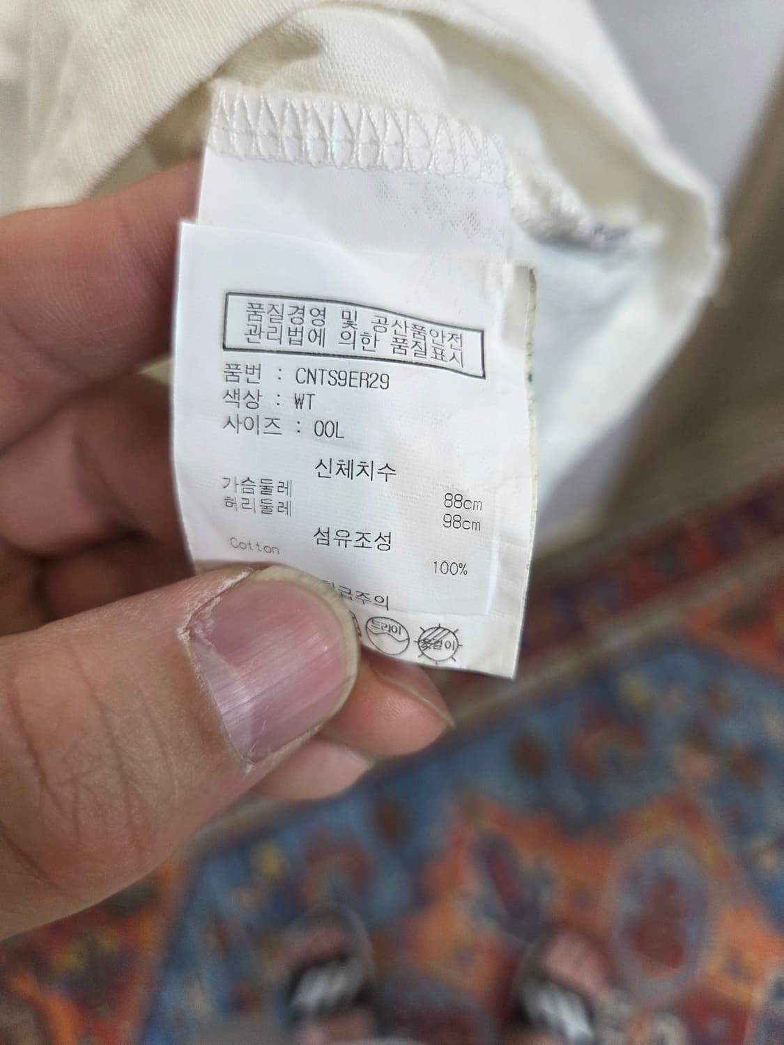 디스이즈네버댓 로고 반팔 L 상품이미지4