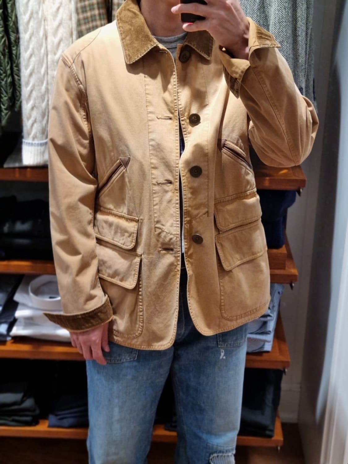 폴로 컨트리 헌킹자켓 m 상품이미지2