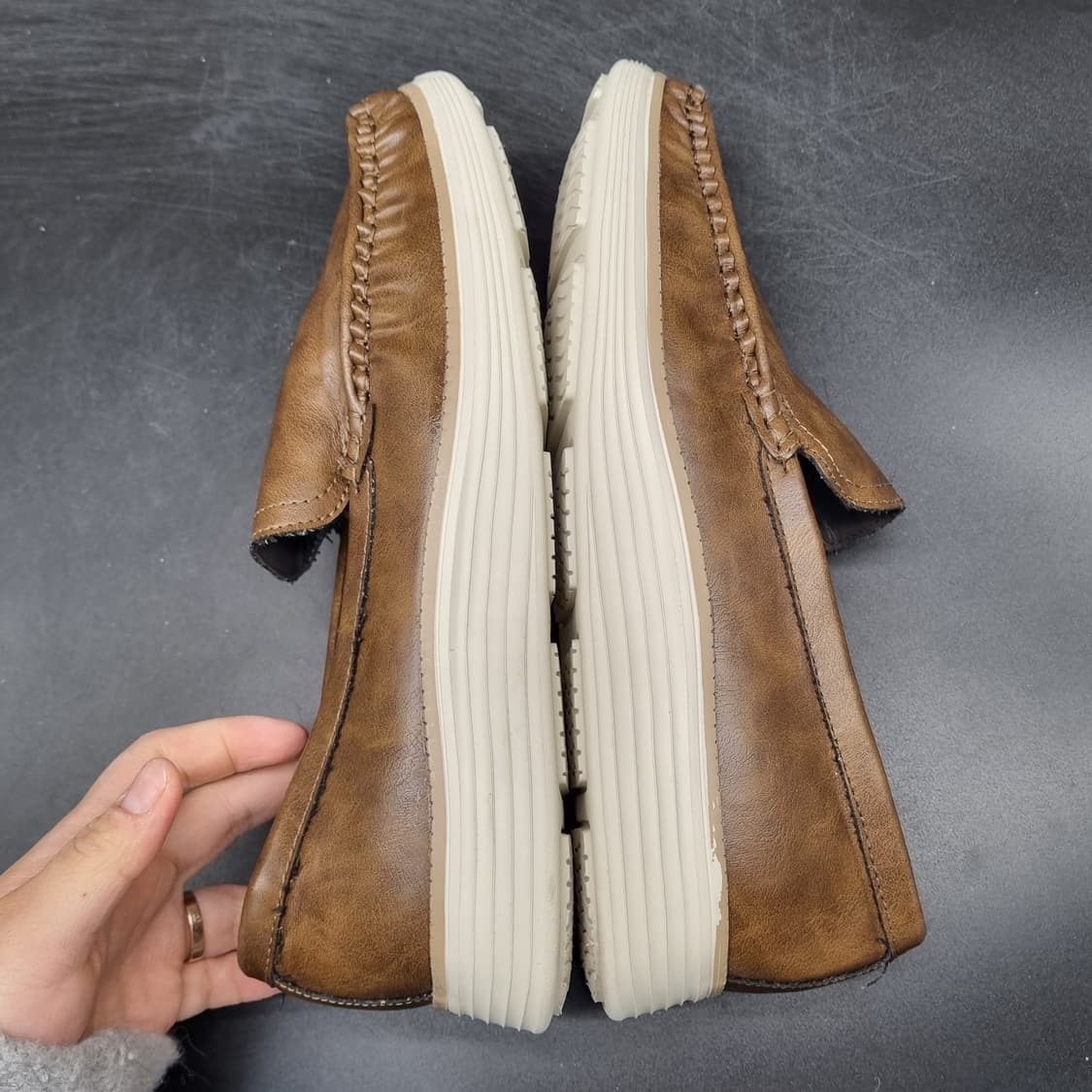 슈펜 가죽로퍼 260 상품이미지5