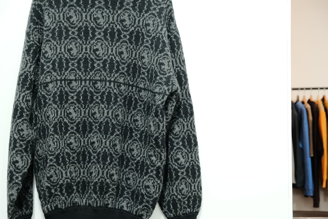 80s CDGH zip cardigan 상품이미지4